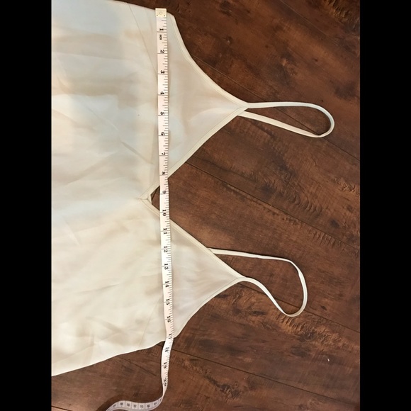 Forever 21 Pale Green Adjustable Straps Slip - Picture 9 of 9